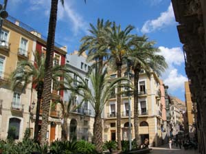 Alicante, Casco antiguo