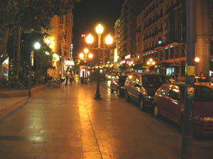 la rambla Nuño Perez