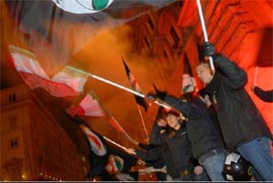 Fascisti in festa