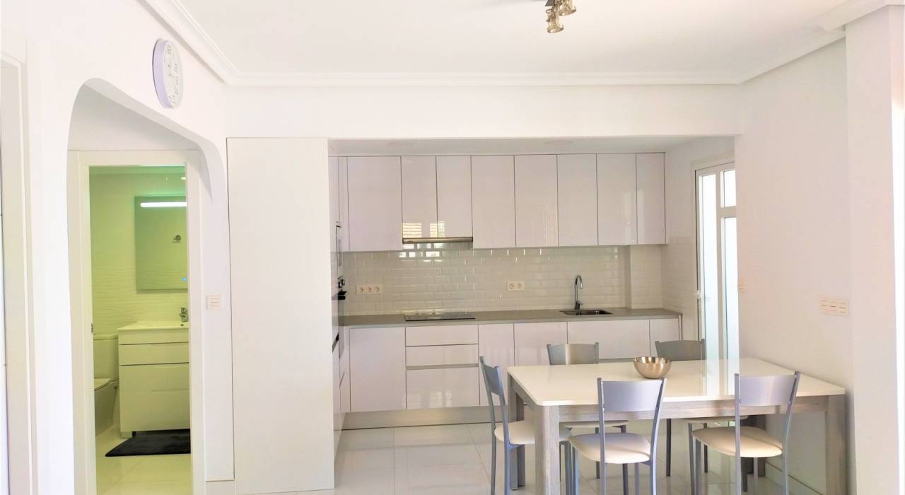 kitchen living