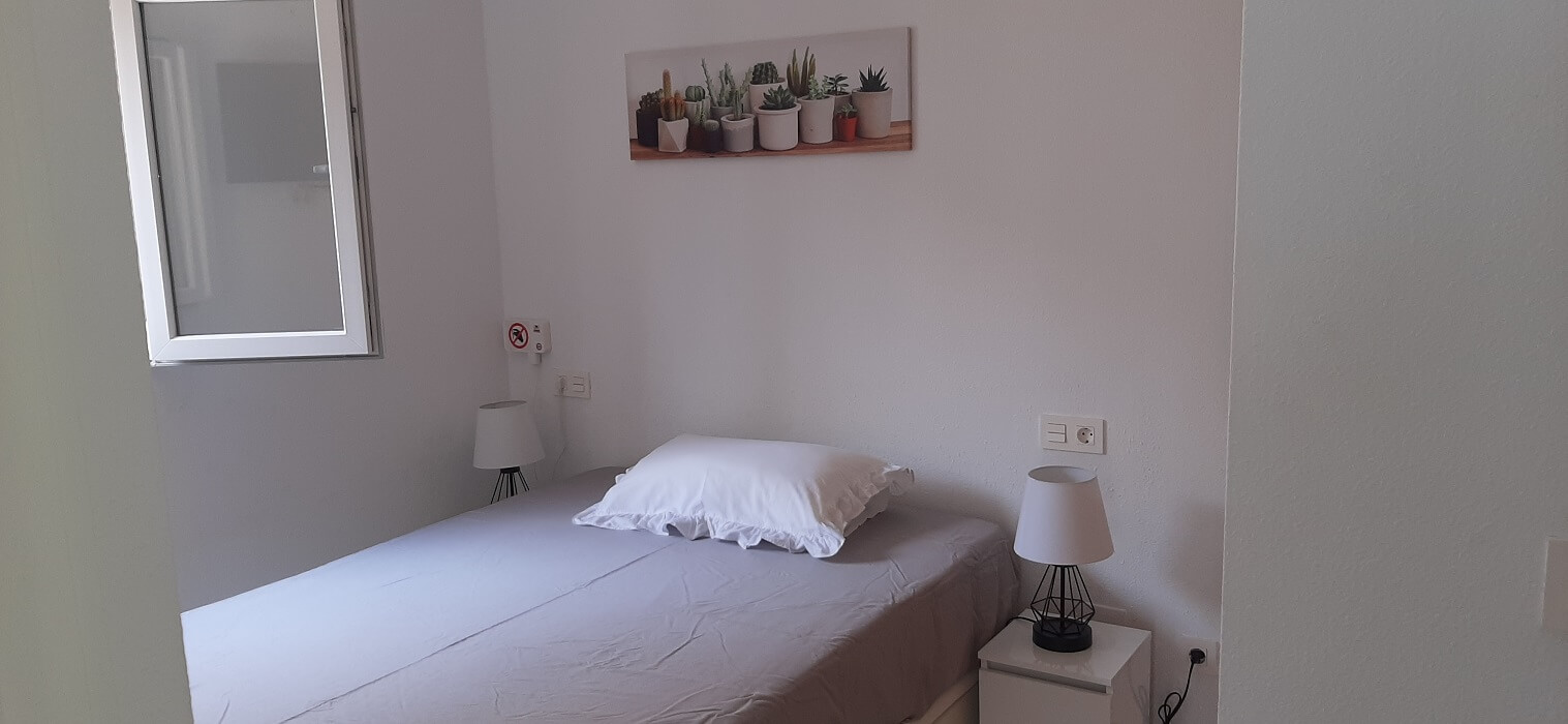 ground floor bedroom