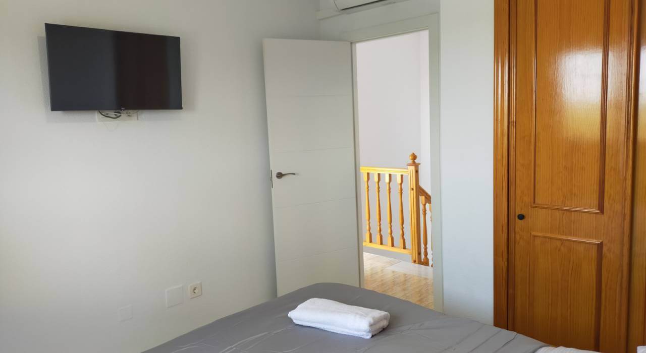 first floor master bedroom