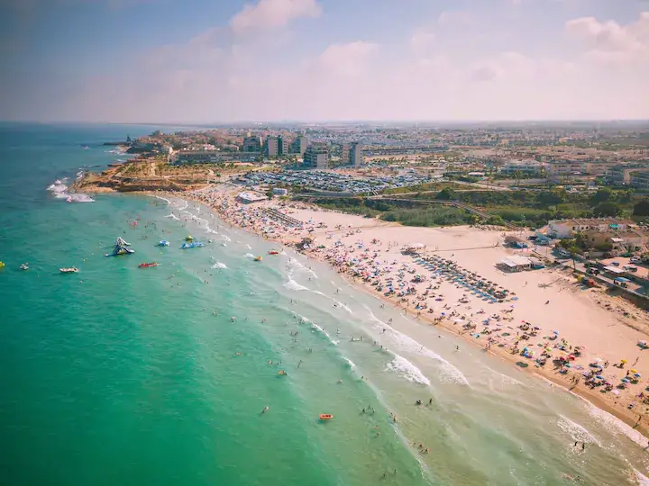 playa vistamar milpalmeras