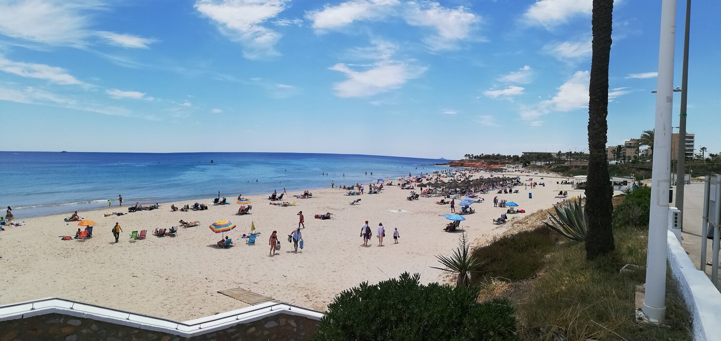 playa vistamar milpalmeras