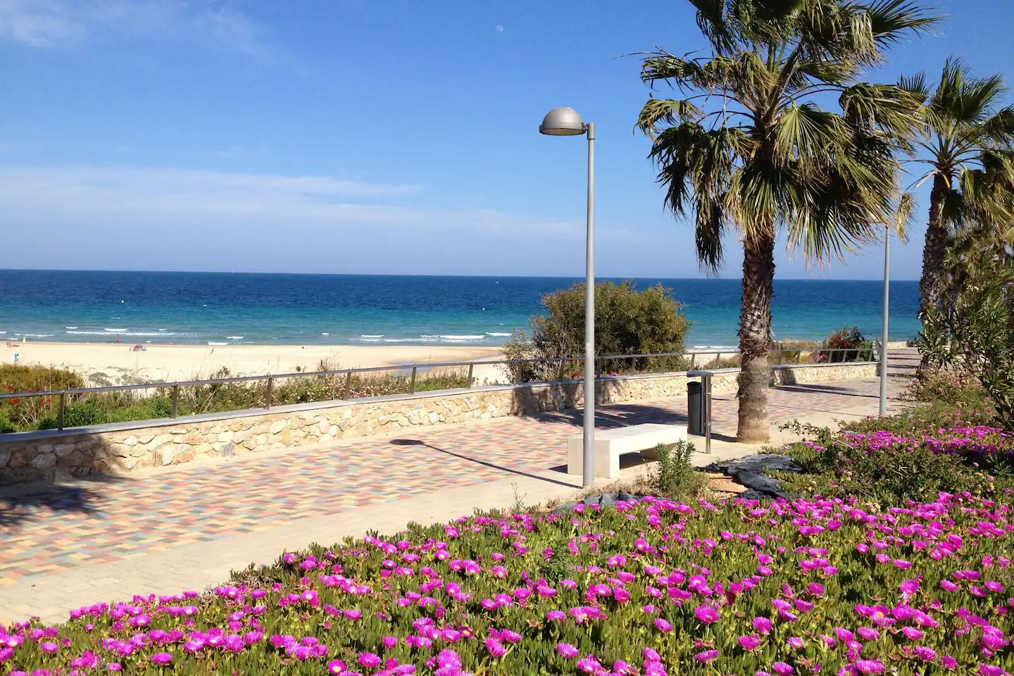 playa vistamar milpalmeras