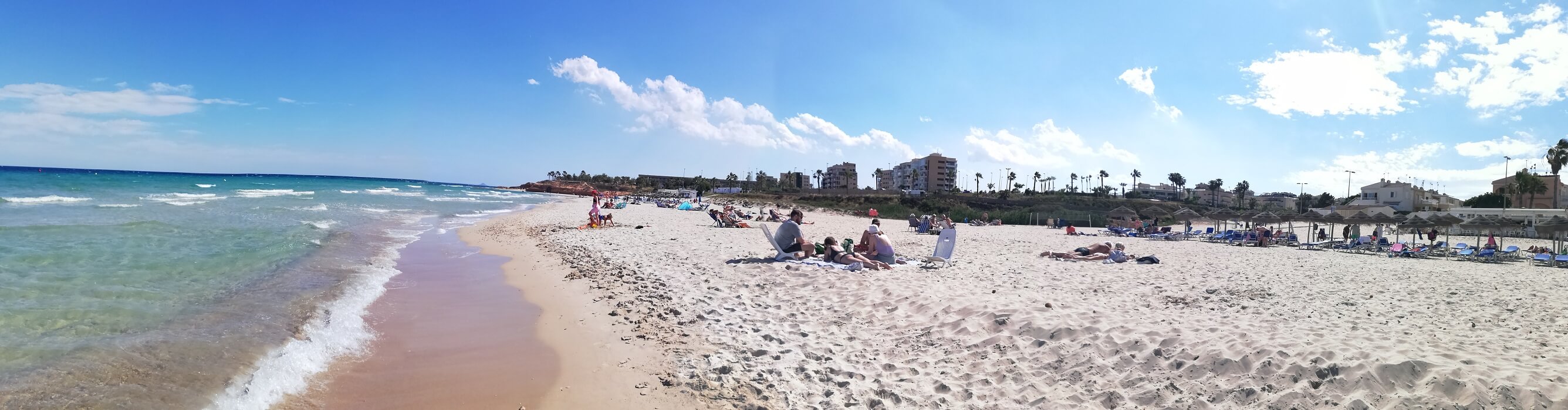 playa vistamar milpalmeras